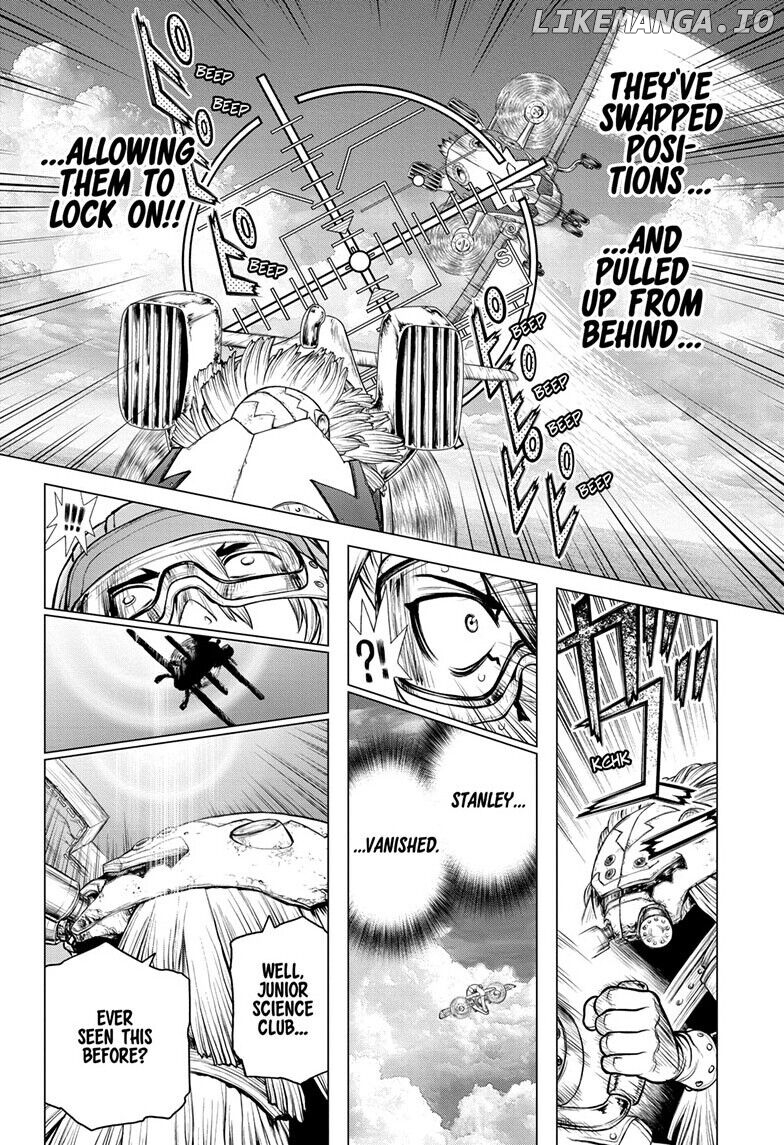 Dr.Stone Chapter 164 image 11